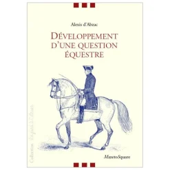 EQUIBOOKS Développement d'une question équestre - Mazeto Square< Librairie Equibooks