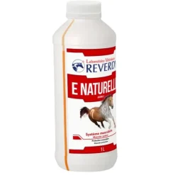 REVERDY E Naturelle - vitamine E cheval 1L -< Myosite Et Coup De Sang Cheval|Vitamine E Et Sélénium Cheval