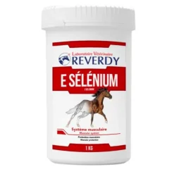 REVERDY E Sélénium - cheval et vitamine E 1kg -< Fertilité Jument Et Étalon|Complément Jument Gestante