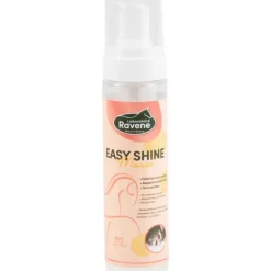 RAVENE Easy Shine Mouss - Nettoyant sec cheval -< Equipement Concours|Lustrant Démêlant Pour Chevaux