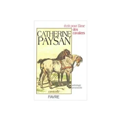 EQUIBOOKS Ecrit pour l'âme des cavaliers - Favre< Librairie Equibooks
