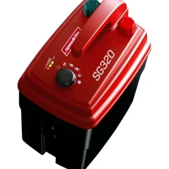 SPEEDRITE Electrificateur bi-tension clôture cheval SG320 9/12V -< Électrificateur Clôture Cheval