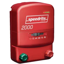 SPEEDRITE Electrificateur Mixte clôture cheval Unigizer 2000 -< Électrificateur Clôture Cheval