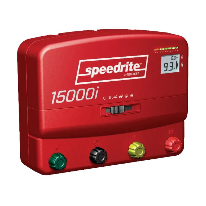 SPEEDRITE Electrificateur Mixte clôture cheval Unigizer 15000i -< Électrificateur Clôture Cheval