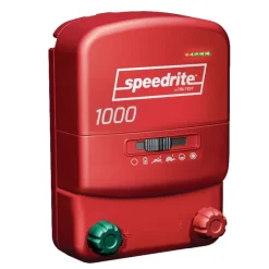 SPEEDRITE Electrificateur Mixte clôture cheval Unigizer 1000 -< Électrificateur Clôture Cheval