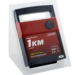 SPEEDRITE Electrificateur portable solaire clôture cheval S80 -< Électrificateur Clôture Cheval