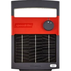 SPEEDRITE Electrificateur portable solaire clôture cheval S80 -< Électrificateur Clôture Cheval