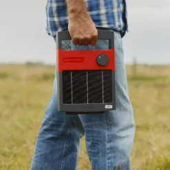 SPEEDRITE Electrificateur portable solaire clôture cheval S80 -< Électrificateur Clôture Cheval