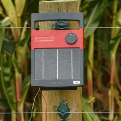 SPEEDRITE Electrificateur portable solaire clôture cheval S80 -< Électrificateur Clôture Cheval
