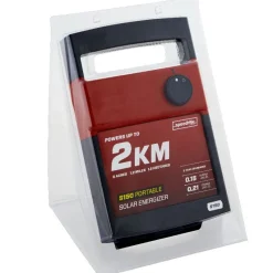 SPEEDRITE Electrificateur portable solaire clôture cheval S150 -< Électrificateur Clôture Cheval