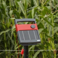 SPEEDRITE Electrificateur portable solaire clôture cheval S150 -< Électrificateur Clôture Cheval
