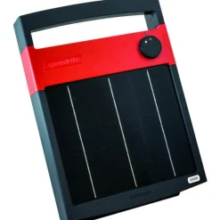 SPEEDRITE Electrificateur portable solaire clôture cheval S500 -< Électrificateur Clôture Cheval