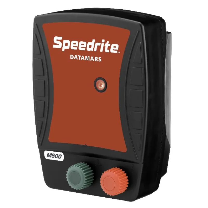 SPEEDRITE Electrificateur secteur clôture cheval M500 -< Électrificateur Clôture Cheval