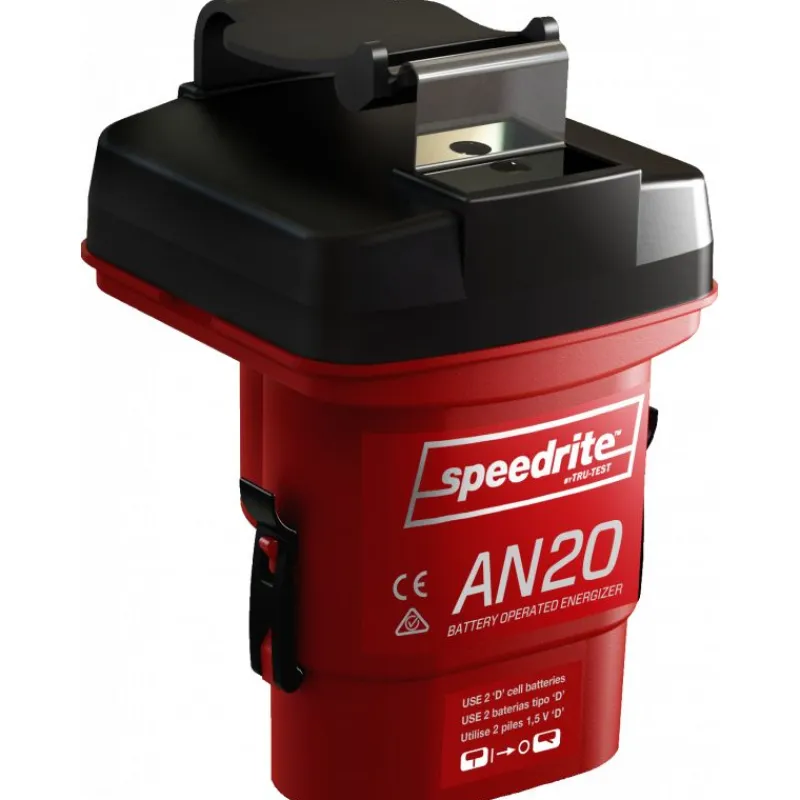 SPEEDRITE Electrificateur sur batterie clôture cheval AN20 6V -< Equipement De Randonnée|Électrificateur Clôture Cheval
