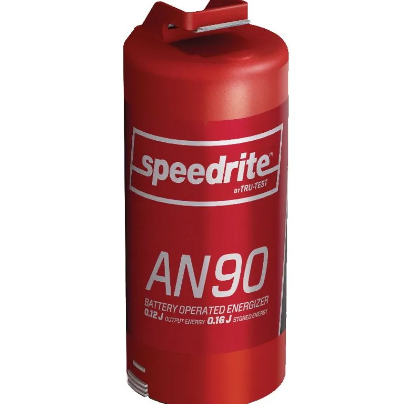 SPEEDRITE Electrificateur sur batterie clôture cheval AN90 12V -< Électrificateur Clôture Cheval