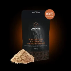 LORANE Electrolytes + Vitamines + Oligaux éléments -< Equipement Concours|Electrolytes Cheval
