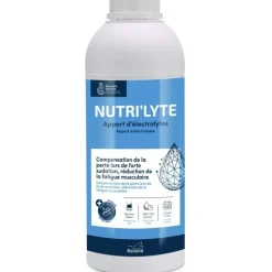 RAVENE Electrolytes cheval Nutri'lyte 500 ml -< Equipement Concours|Electrolytes Cheval