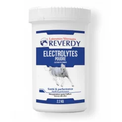 REVERDY Electrolytes poudre cheval 2,2 kg -< Electrolytes Cheval|Diarrhée Cheval