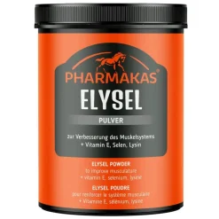 PHARMAKAS Elysel - Renfort du système musculaire cheval - Horse Fitform< Vitamine E Et Sélénium Cheval|Vitamine E Et Sélénium Cheval
