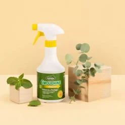 RAVENE Emouchine cheval Protec spray 500ml -< Spray Anti-Mouche Et Anti-Insectes Cheval