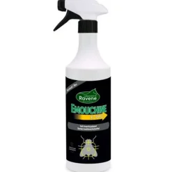 RAVENE Emouchine X Pro - Spray anti-mouche cheval -< Spray Anti-Mouche Et Anti-Insectes Cheval
