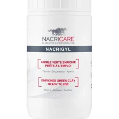 NACRICARE Emplâtre décongestionnant tendon cheval Nacrigyl -< Arthrose Cheval|Argile Cheval