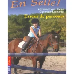 EQUIBOOKS En Selle Tome 9 : Erreur de parcours - Pocket Jeunesse< Librairie Equibooks