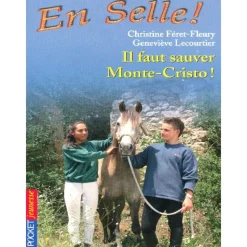 EQUIBOOKS En Selle Tome 13 : Il faut sauver Monte-Cristo - Pocket Jeunesse< Librairie Equibooks