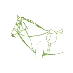 WALDHAUSEN Enrênement élastique extension d'encolure -< Accessoires De Bridon Cheval
