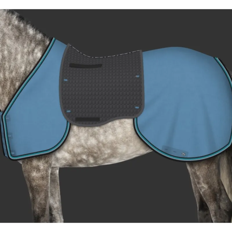 MATTES Ensemble couvre reins et poitrail cheval personnalisable Mer-System -< Couvre-Reins Et Couvertures De Marcheur
