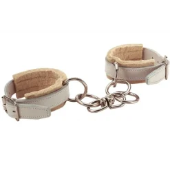 STABLE PRO Entrave cheval cuir Chrome et feutre< Equipement De Randonnée