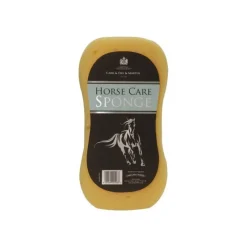 CARR AND DAY AND MARTIN Eponge ergonomique -< Accessoires Pansage