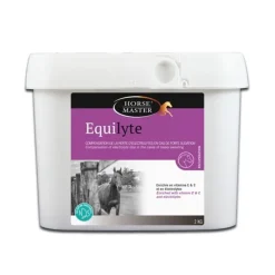 HORSE MASTER Equilyte électrolytes cheval 2 kg -< Electrolytes Cheval