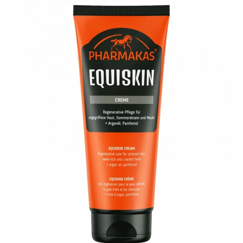 PHARMAKAS Equiskin crème régénérante peau cheval 250 ml -< Désinfectant Et Cicatrisant Cheval|Produits Gale De Boue Et Crevasses Cheval
