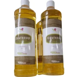 EQUIDARMOR Equisoap Savon cheval et cavalier tous usages 1l -< Plaie Cheval|Shampoing Cheval