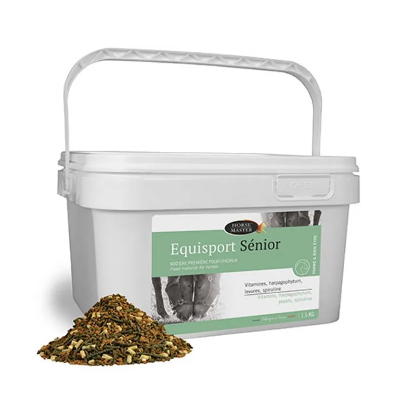 HORSE MASTER Equisport Senior 1.5 kg -< Cheval Senior