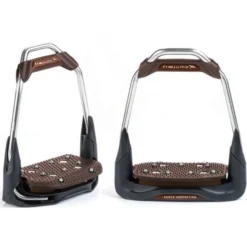 FREEJUMP Etriers équitation Air's 10-00 plancher incliné œil droit personnalisables -< Idées Cadeaux