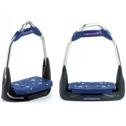 FREEJUMP Etriers équitation Air's 00-30 plancher plat œil orienté personnalisables -< Idées Cadeaux