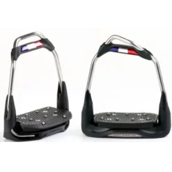 FREEJUMP Etriers équitation Air's 10-30 plancher incliné œil orienté personnalisables -< Idées Cadeaux