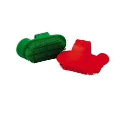 STABLE PRO Etrille en plastique Enfant Finlandaise cheval< Étrilles Cheval
