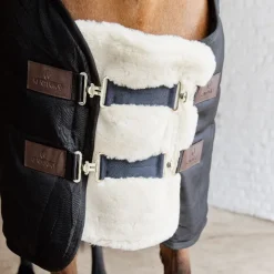 KENTUCKY HORSEWEAR Extension de poitrail mouton couverture cheval - Kentucky< Accessoires Entretien Couvertures|Couvertures De Box