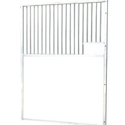 LA GEE Façade sans porte avec soubassement à maçonner - La Gée< Porte De Box Et Accessoires