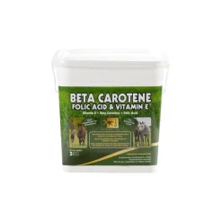 TRM Fécondité juments Béta-carotène, acide folique & vitamine E 3 kg -< Fertilité Jument Et Étalon|Complément Jument Gestante