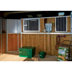 LA GEE Fenêtre ouvrante barreaudée box cheval - La Gée< Porte De Box Et Accessoires