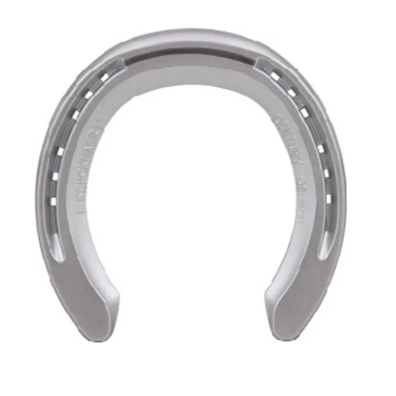 KERCKHAERT Fer cheval aluminium Century Support antérieur 1 pinçon 21x09 - la paire -< Fers