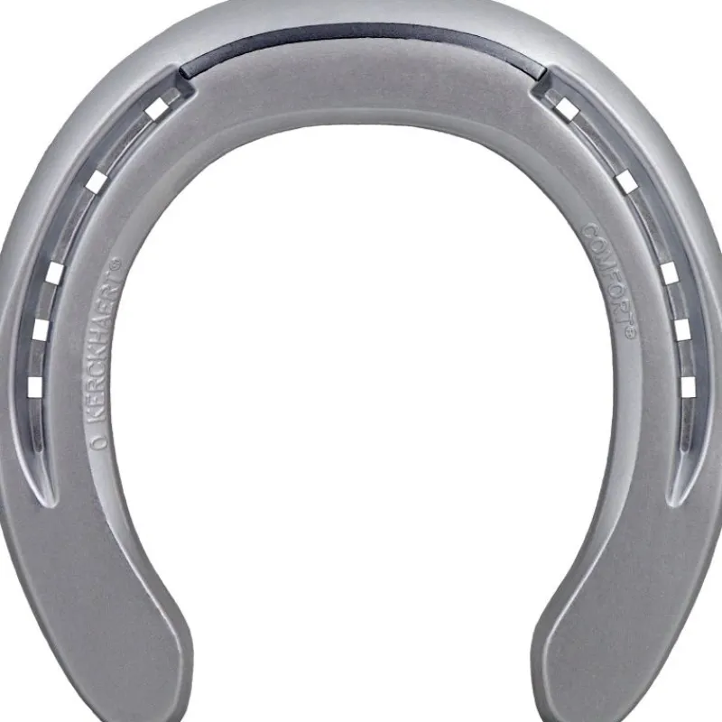 KERCKHAERT Fer cheval aluminium Confort 22x10 - la paire -< Fers