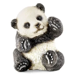 SCHLEICH Figurine bébé Panda jouant -< Horse Club Schleich