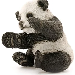 SCHLEICH Figurine bébé Panda jouant -< Horse Club Schleich