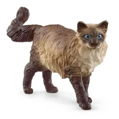 SCHLEICH Figurine chat Ragdoll -< Horse Club Schleich