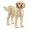 SCHLEICH Figurine Chien Goldendoodle -< Horse Club Schleich